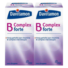 2X Davitamon B Complex Forte 200 stuks