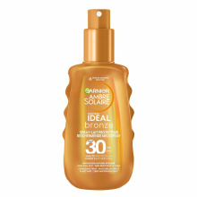6X Garnier Ambre Solaire Ideal Bronze Beschermende Melkspray ​SPF 30 150 ml