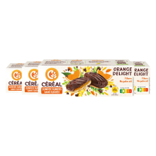 4X Céréal Zachte Koekjes Sinaasappel Delight 140 gr