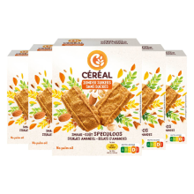 5X Céréal Speculoos met Stukjes Amandel 110 gr