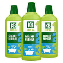 3X KB Easy Badkamerreiniger Concentraat 750 ml