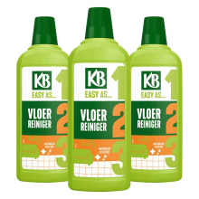 3X KB Easy Vloerreiniger Concentraat 750 ml
