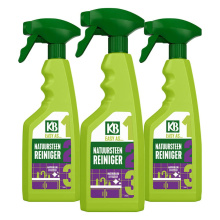 3X KB Easy Natuursteenreiniger Spray 500 ml