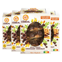 4X Céréal Wafels Chocolade 5 stuks