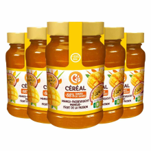 5X Céréal Jam Mango Passievrucht 270 gr