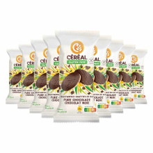 8X Céréal Rijstwafel Pure Chocolade Glutenvrij en Lactosevrij 130 gr