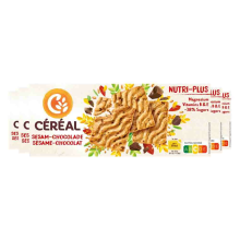 5X Céréal Koekjes Sesam Chocolade 200 gr