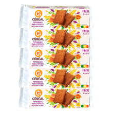 5X Céréal Ontbijtkoek Honing 300 gr