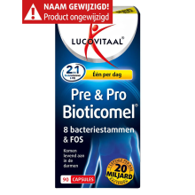 2X Lucovitaal Pre  Pro  Post Biotica 30 capsules