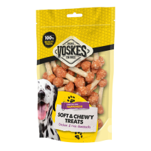Voskes Hondensnacks Halters Kip & Rijst 400 gr