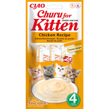 12X Ciao Churu Kitten Kip 56 gr