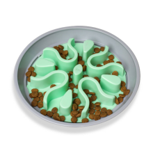Outward Hound Fun Feeder Wobble Slow Bowl