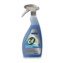 Cif Professional Glas  en Interieurreiniger Pro Formula 750 ml