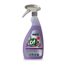 Cif Professional SafeGuard Desinfecterende Keuken Reiniger 2 in 1 Spray Pro Formula 750 ml