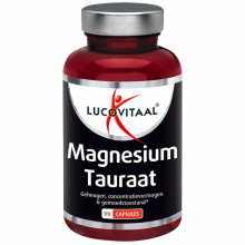 2X Lucovitaal Magnesium Tauraat 90 capsules