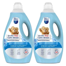 2X Robijn Professional Wasverzachter Morgenfris   200 Wasbeurten Pro Formula 5 liter