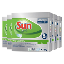 5X Sun Professional Vaatwastabletten All in 1 Eco Pro Formula 100 stuks