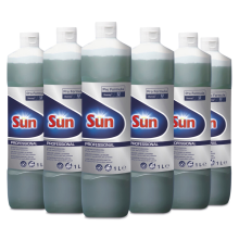 6X Sun Professional Handafwasmiddel Pro Formula 1 liter