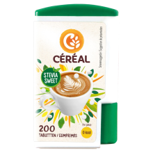 Cereal Céréal Stevia Sweet 200 tabletten