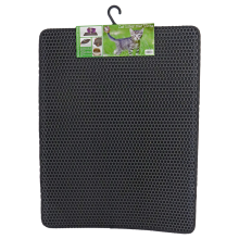 Boon Uitloopmat Ultra Zwart Large 60 x 75 cm