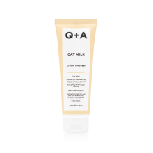 3X Q+A Oat Milk Cream Cleanser 125 ml