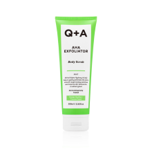 3X Q+A AHA Exfoliator Body Scrub 250 ml