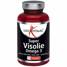 2+3 Gratis: Lucovitaal Visolie Super Omega 3 120 capsules