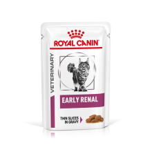24X Royal Canin Kattenvoer Nat Early Renal 85 gr