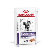 12X Royal Canin Kattenvoer Nat Mature Consult Balance 85 gr