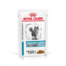 12X Royal Canin Kattenvoer Nat Sensitivity Control 85 gr