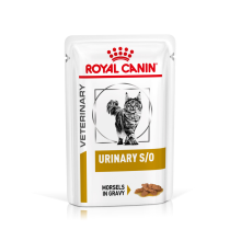 12X Royal Canin Kattenvoer Nat Urinary S/O in Saus 85 gr