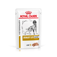 12X Royal Canin Hondenvoer Nat Urinary S/O Ageing 7+ 85 gr