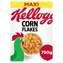 4X Kellogg's Corn Flakes Ontbijtgranen 750 gr