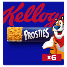 2X Kellogg's Bars Frosties 6 x 25 gr