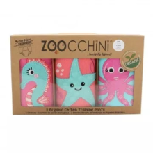 Zoocchini Oefenbroekjes 3 4 jaar Girls Ocean Gals 3 stuks