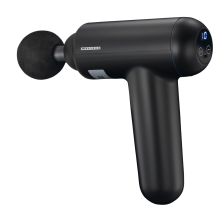 Melissa Massagegun Oplaadbaar Zwart met LED display