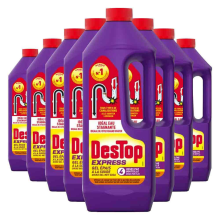 8X Destop Gel Express met Soda 950 ml