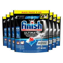 6X Finish Ultimate Vaatwastabletten Regular 44 stuks
