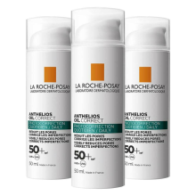 3X La Roche Posay Anthelios Oil Correct SPF 50 50 ml