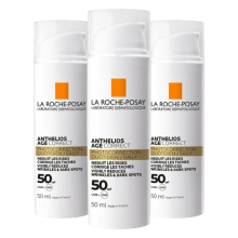 3X La Roche Posay Anthelios Age Correct SPF 50+ 50 ml