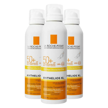 3X La Roche Posay Anthelios XL Ultralichte Mist SPF50+ 200 ml