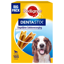 Pedigree Dentastix Medium Multipack 105 pack