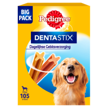 Pedigree Hondensnack Multipack Dentastix Maxi 105 stuks