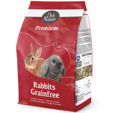 Deli Nature Premium Konijnenvoer Graanvrij 3 kg