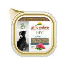 17X Almo Nature HFC Hondenvoer Nat Rund & Bonen 85 gr