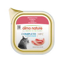 17X Almo Nature HFC Kattenvoer Nat Ham 85 gr