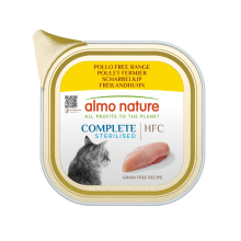 17X Almo Nature HFC Kattenvoer Nat Vrije Kip 85 gr