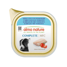 11X Almo Nature HFC Hondenvoer Nat Kabeljauw & Zalm 150 gr