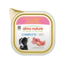 11X Almo Nature HFC Hondenvoer Nat Kalf & Ham 150 gr