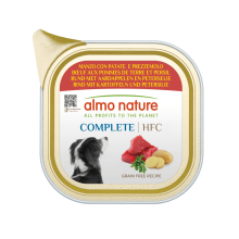 11X Almo Nature HFC Hondenvoer Nat Rund & Aardappel 150 gr